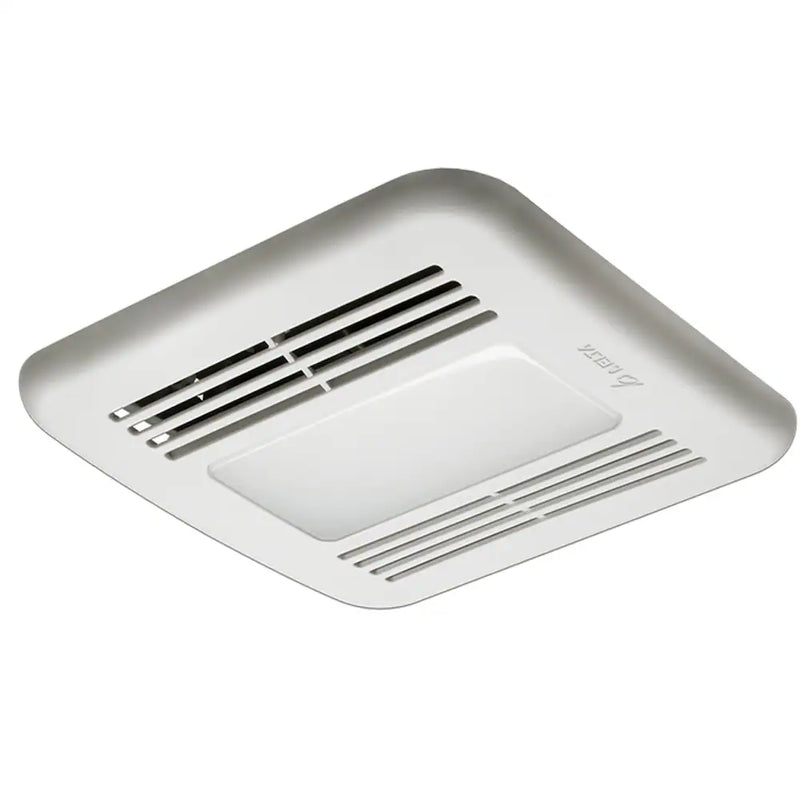 Delta Breez GreenBuilder 80 CFM Quiet Bathroom Ventilation Fan with Dimmable LED Light