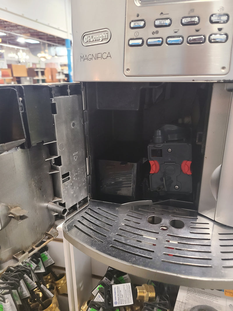 DeLonghi Magnifica Digital Super-Automatic Espresso Machine – Silver
