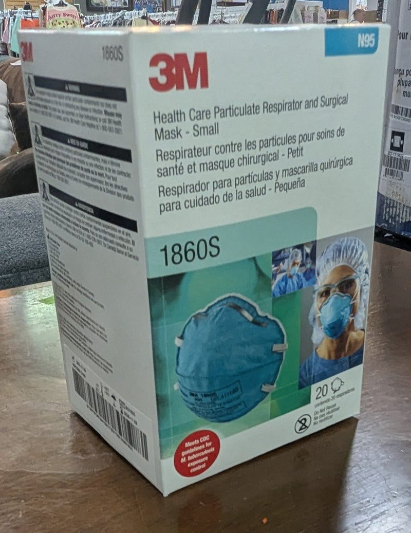 3M Health Care Particulate Respirator and Surgical Mask