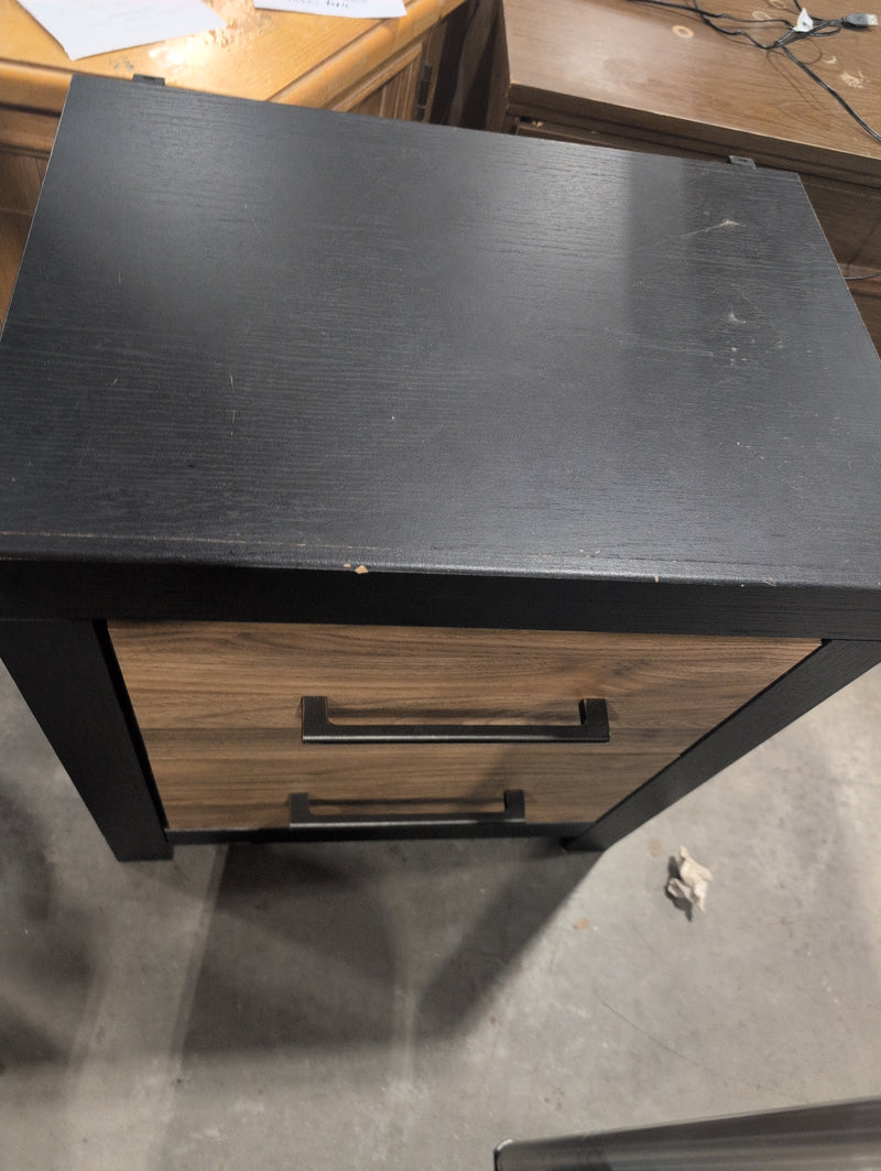 Ashley Furniture Vertani Nightstand with USBC Charging Ports