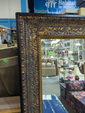 Gilded Frame Floor Mirror