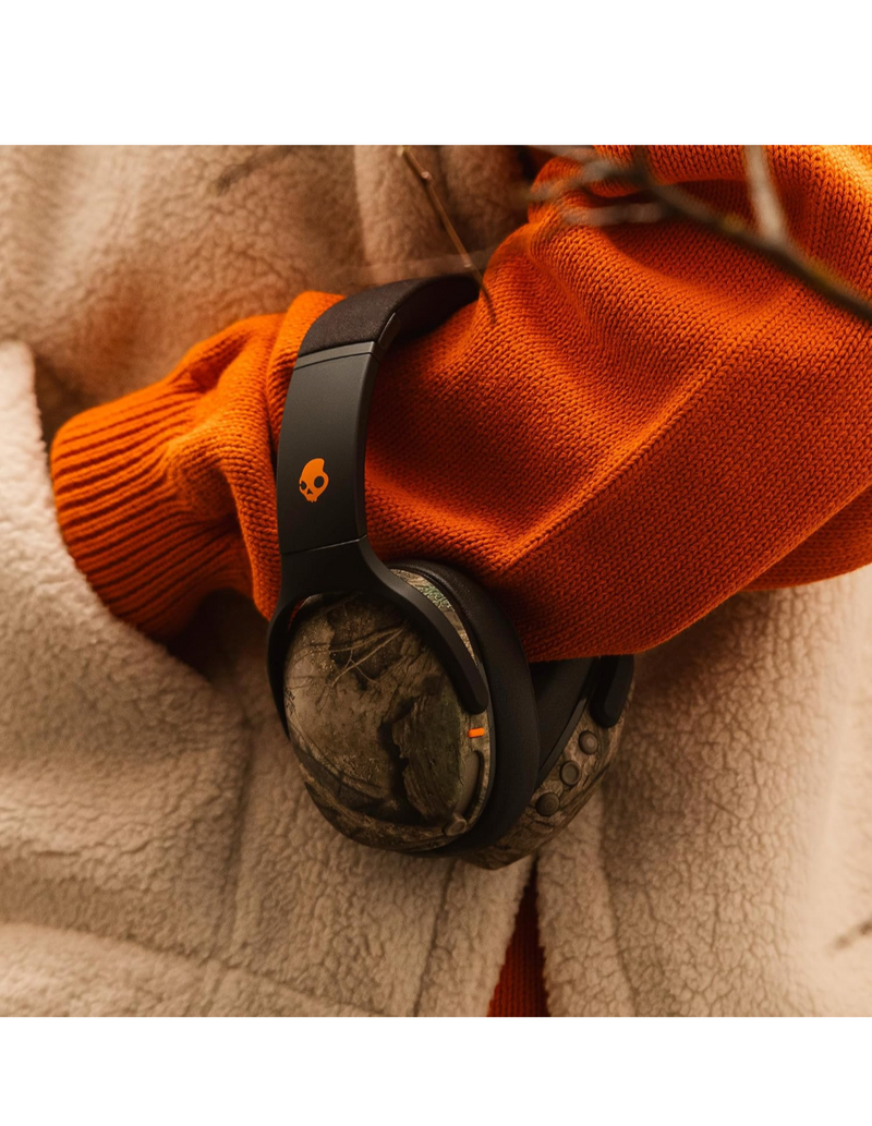 Skullcandy Crusher Evo Wireless Over-Ear Headphones - Realtree APX