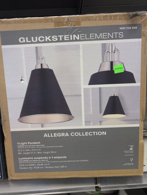 Allegra Collection 1-Light Pendant