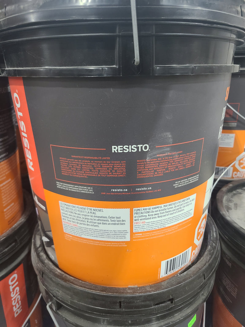 Resisto Bitumen Plastic Roof Cement / Mastic Sealant