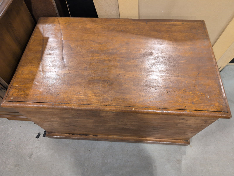 Wooden Storage Chest