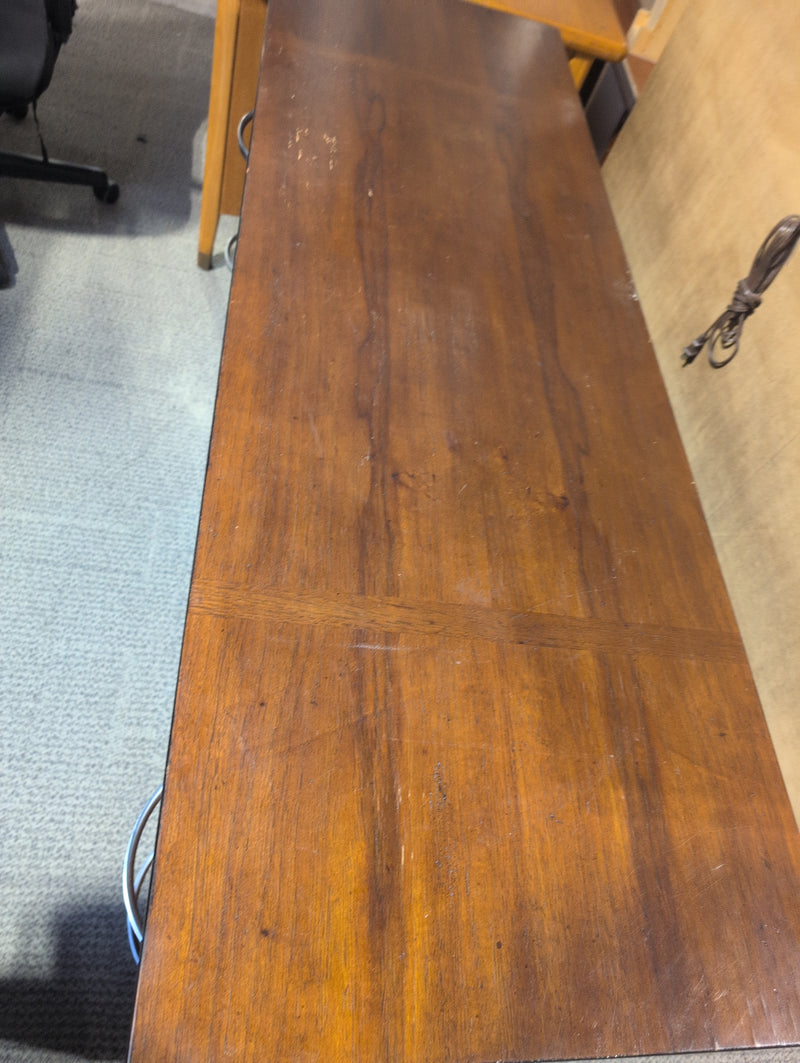 Dark Brown Wooden Sideboard