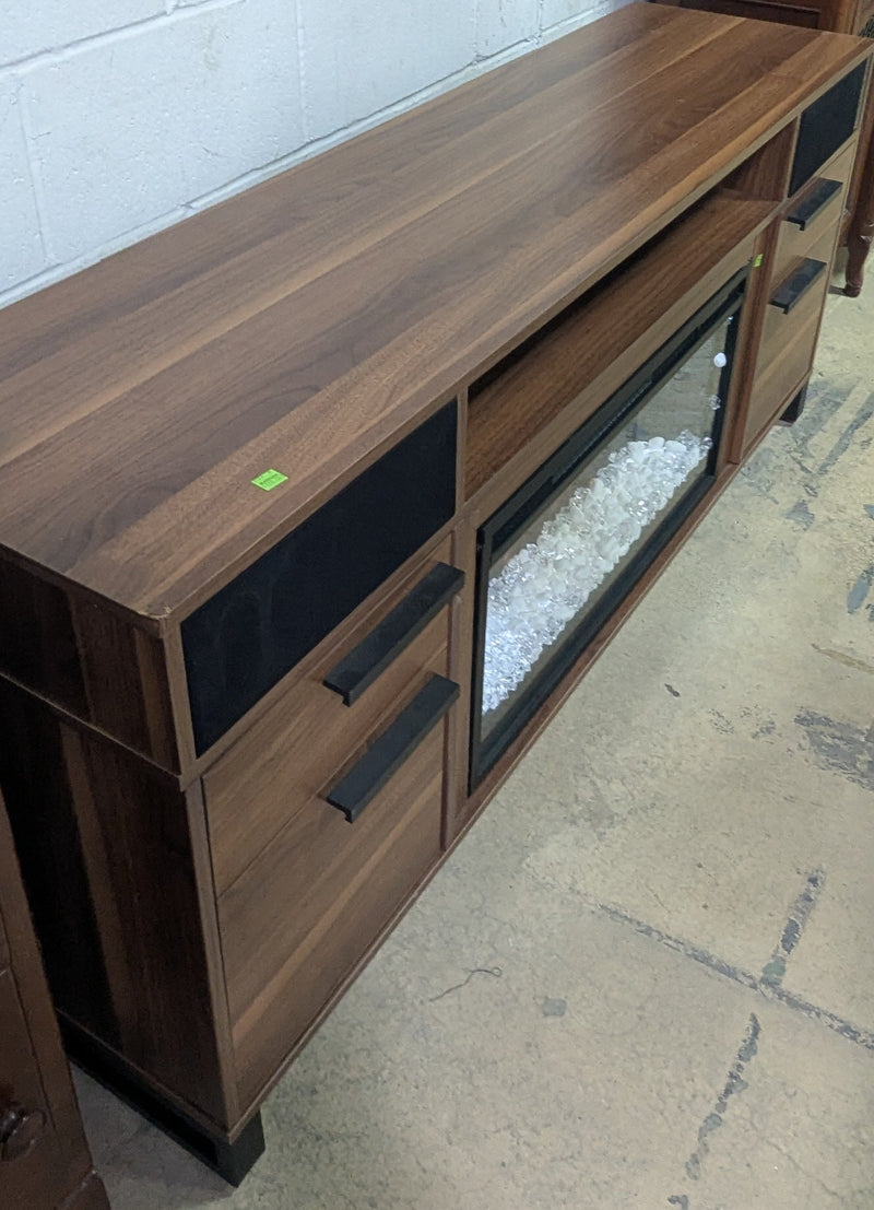 Redmond Electric Fireplace TV Stand with Sound System