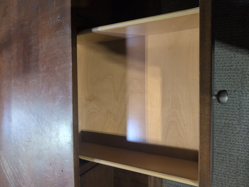Large TV Stand with Drawers and Compartments
