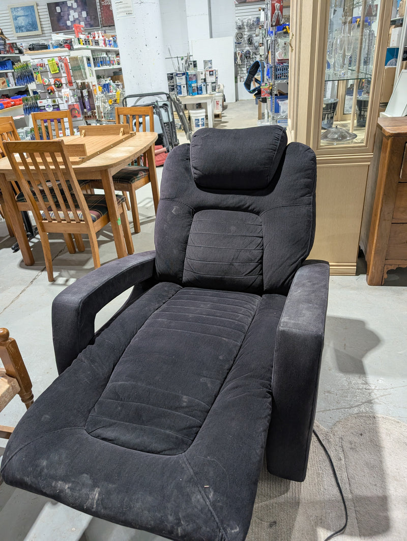 Black Power Recliner