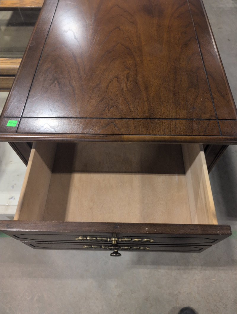 Vintage Side Table with Drawer
