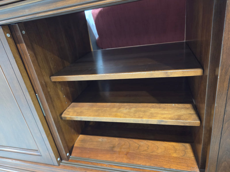 Traditional Wooden Credenza