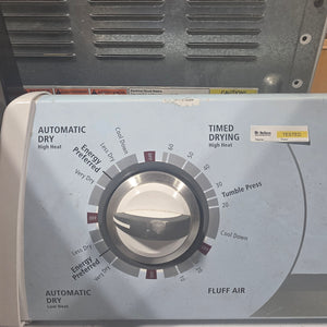 White Whirlpool Dryer