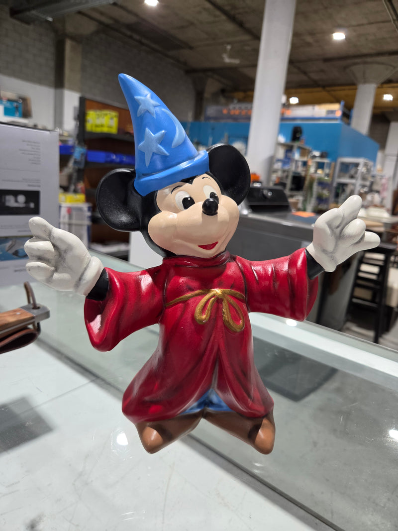 Sorcerer Mickey Mouse Ceramic Music Box Figurine