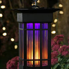 PIC Flickering Flame Bug Zapper (2-Acre Coverage)