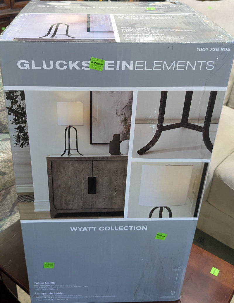 GlucksteinElements Wyatt Farmhouse Table Lamp