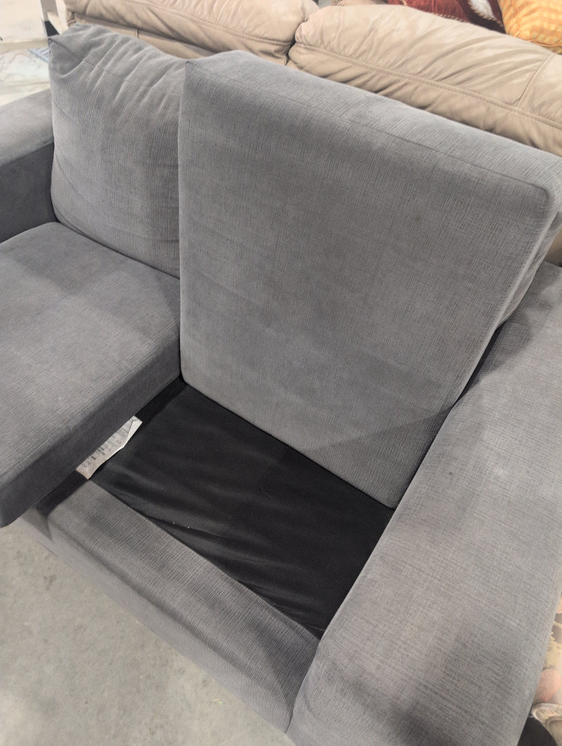 Grey Loveseat Sofa