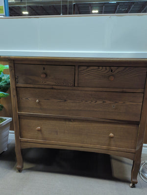 Vintage Dresser with casters