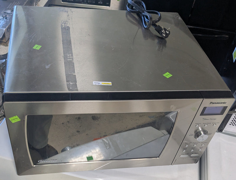 Panasonic Stainless Steel Countertop Microwave