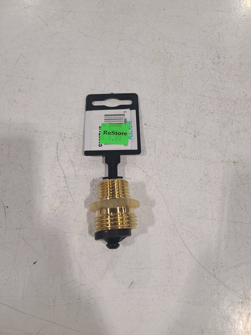 Continental Solid Brass Male Hose Nipple