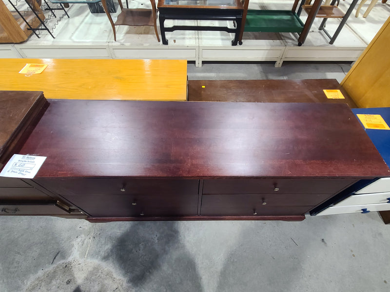 Traditional Huppé Cherrywood 6-Drawer Double Dresser