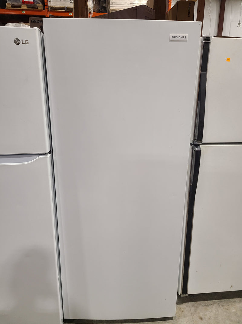 Excellent Condition Frigidaire White Upright Freezer