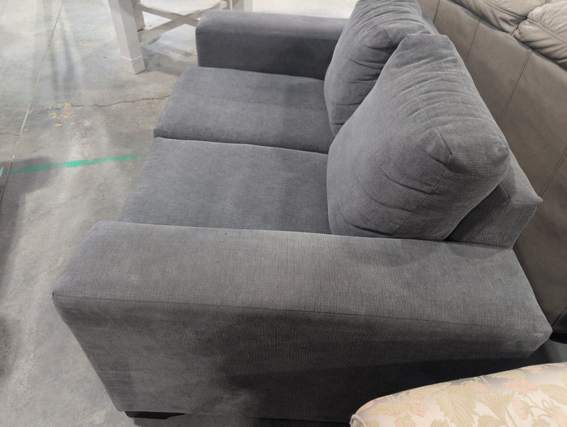 Grey Loveseat Sofa
