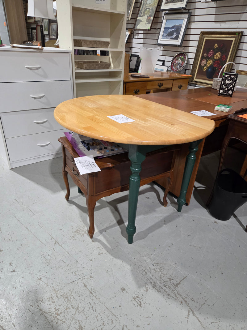 Round Wooden Dining Table