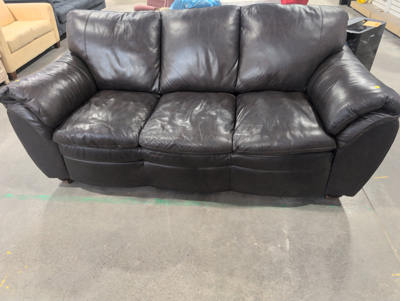 Fancy 3 Seater Faux Leather Sofa