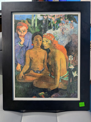 Paul Gaughin Framed Print