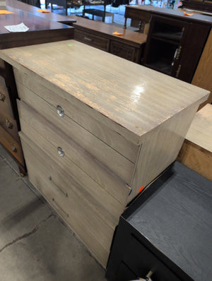 Light Grey Tall Dresser