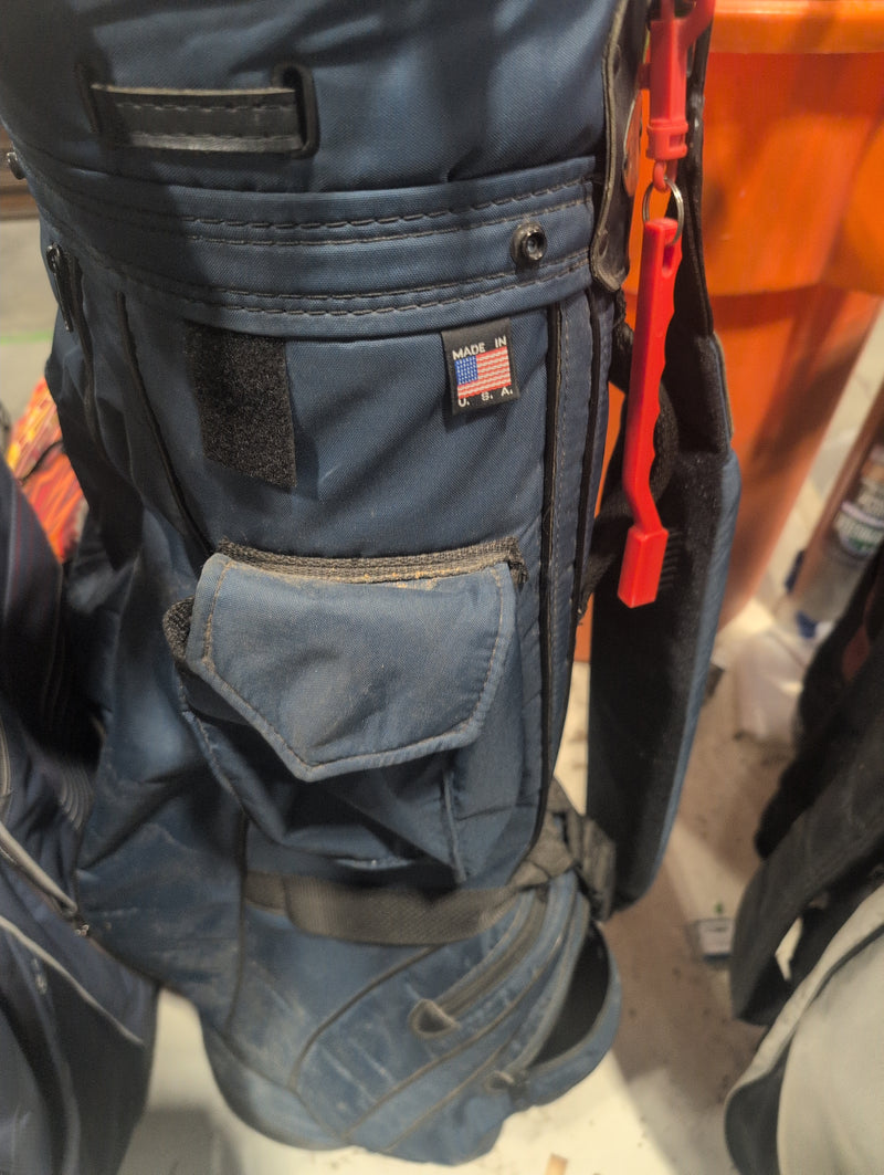 Gemini Dark Blue Golf Bag