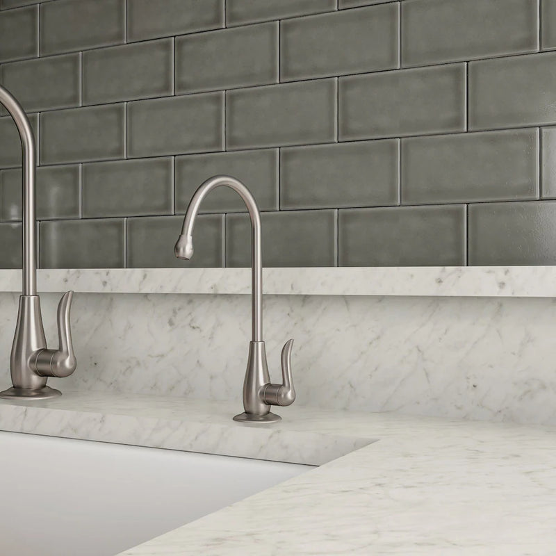 Glacier Bay 3000 Series Drinking Water Filtration Faucet – Stainless Steel