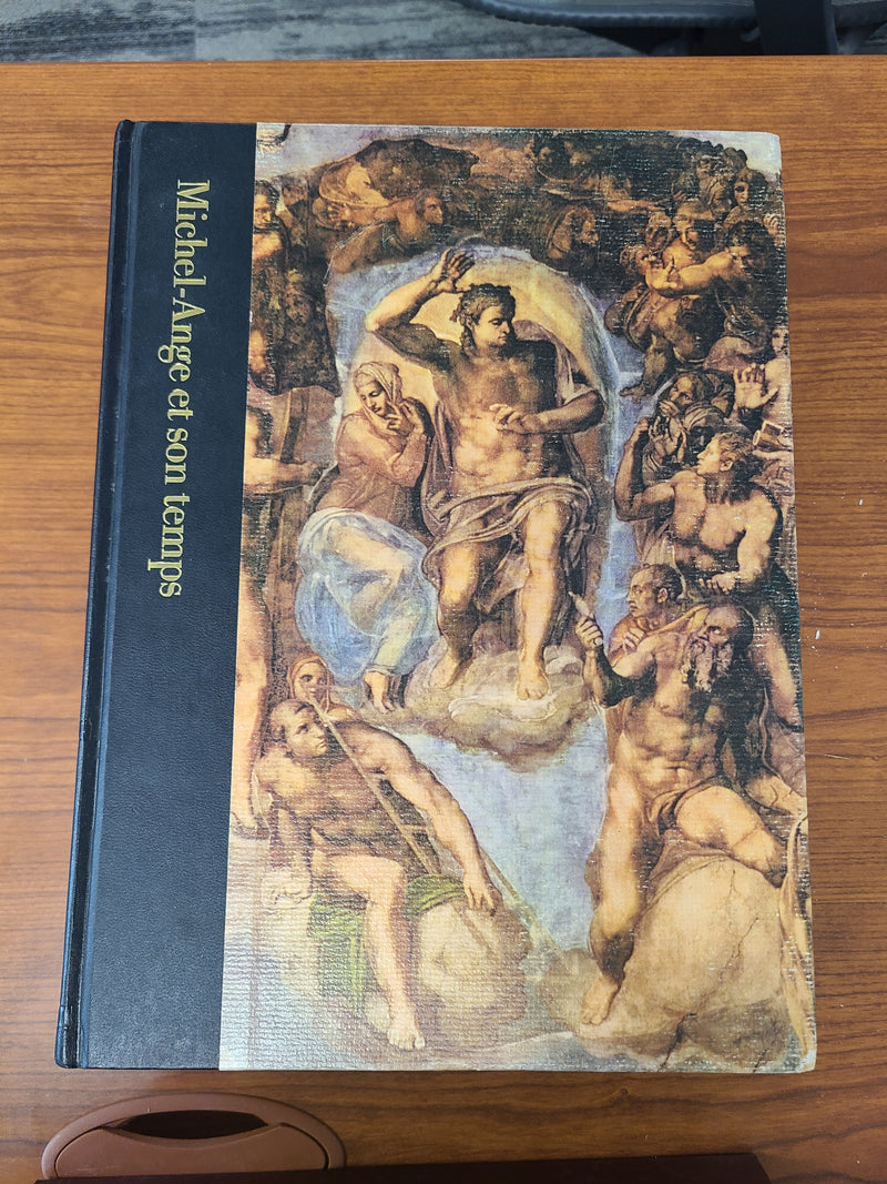 Vintage Time-Life "Le Monde des Arts" Hardcover Art History Book Set (12 Volumes, French Edition)