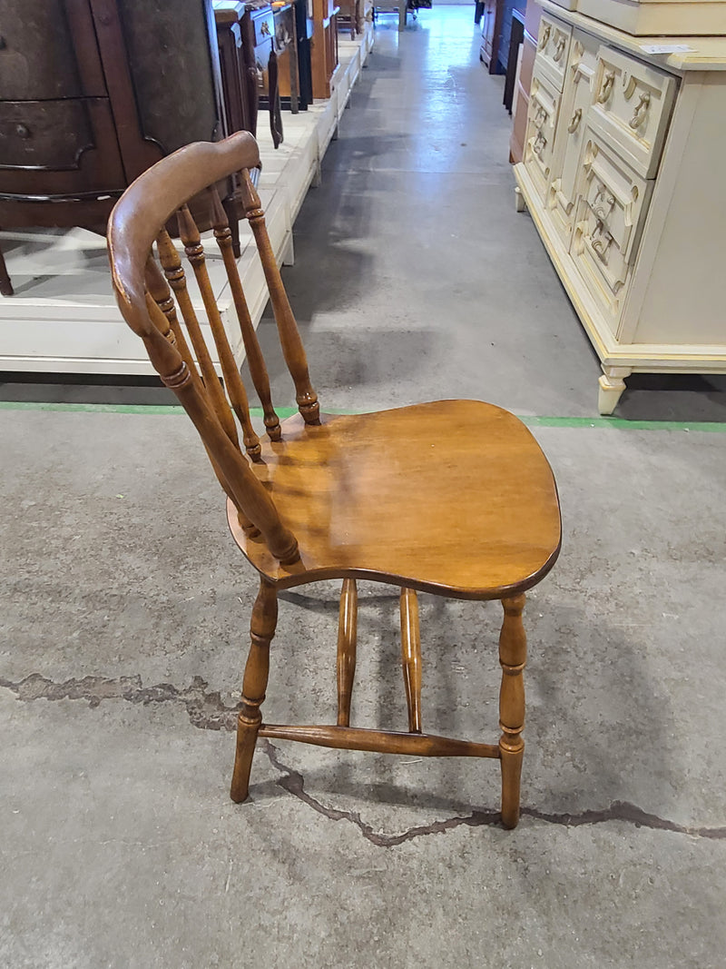 Vintage Mid-Century Maple Drop-Leaf Dining Set with 4 Chairs