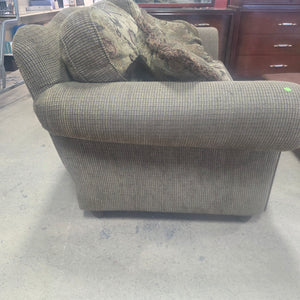 Traditional Brown Couch