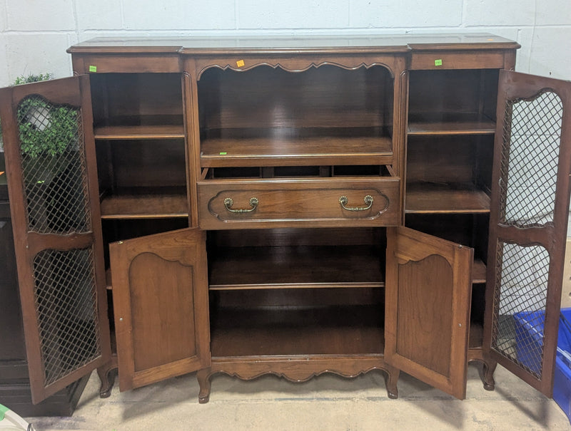 Antique French Provincial Style Hutch