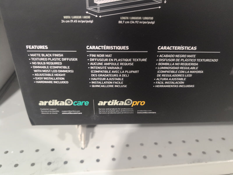 Artika Baldwin LED Pendant Light