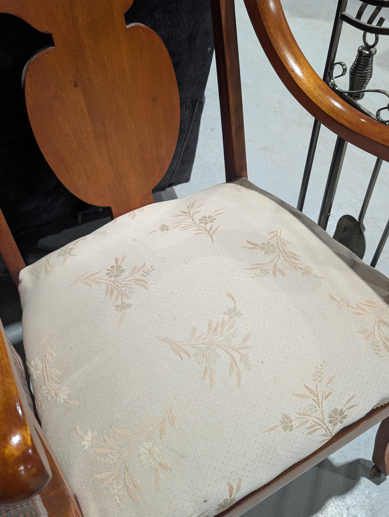 Vintage American Empire Style Armchair