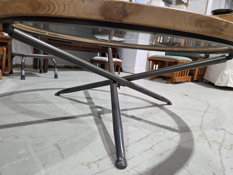 Structube KAY Fir Wood Coffee Table