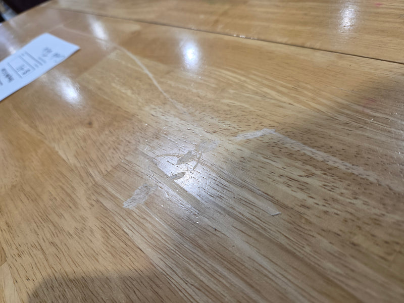 Round Wooden Dining Table
