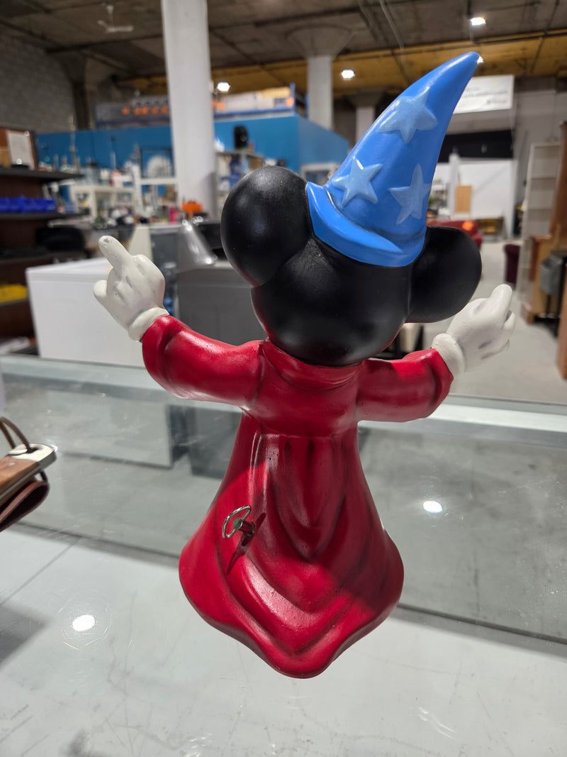 Sorcerer Mickey Mouse Ceramic Music Box Figurine