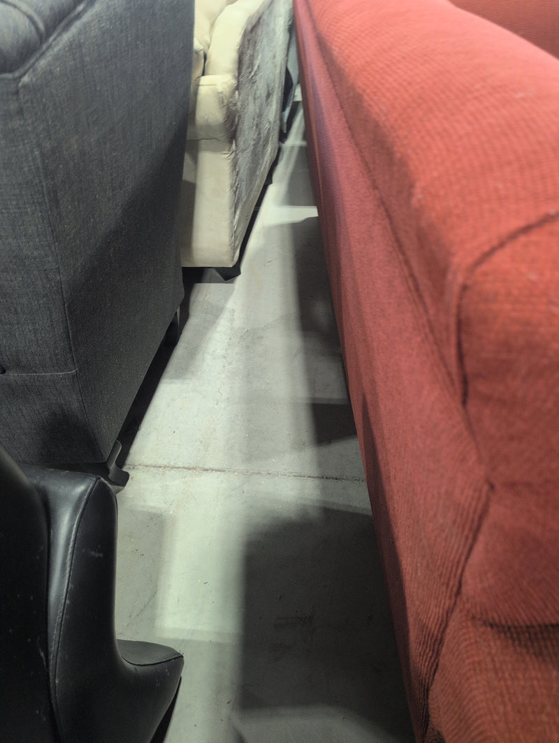 Red 2 Seater Couch