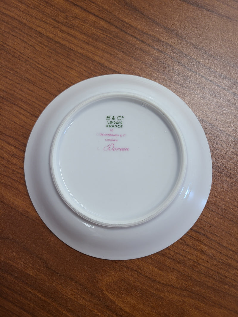 Vintage Bernardaud Limoges Fine China Dinnerware Set – "Doreen" Pattern (36 Pieces)