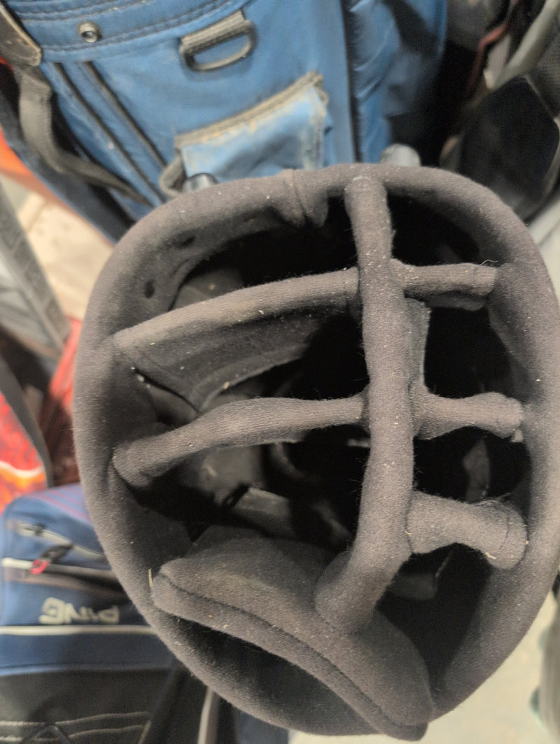 Caps Blue and Grey Golf Bag