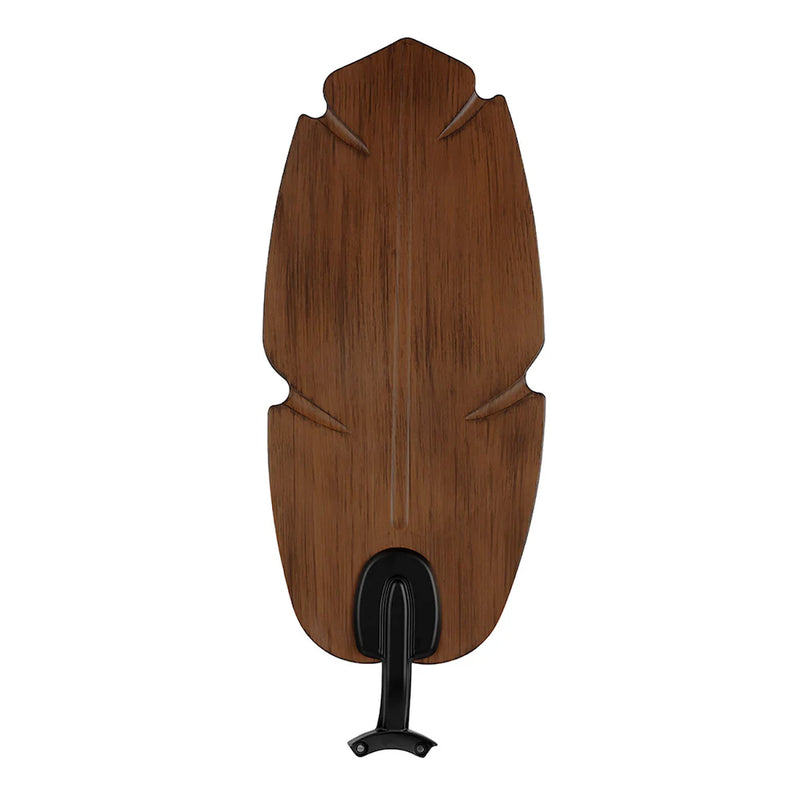 Hampton Bay Lillycrest II 52 in. Indoor/Outdoor Matte Black Ceiling Fan