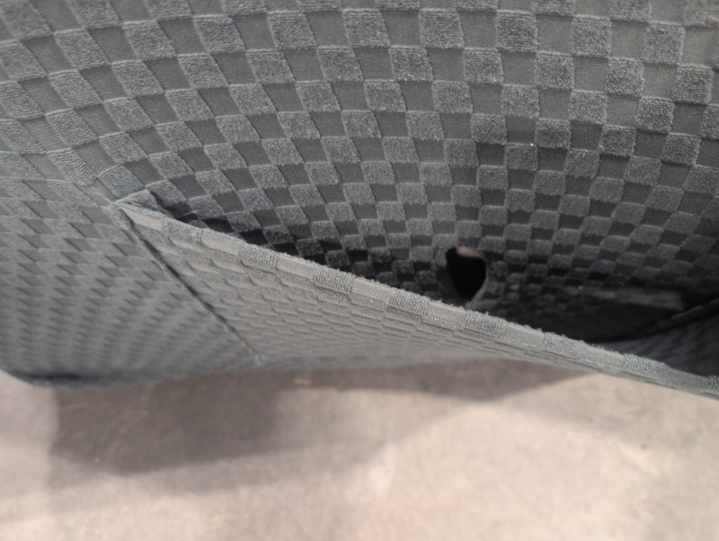 Dark Teal Power Recliner Armchair (Untested)