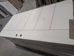 White Modern Interior Fire Rated Doors