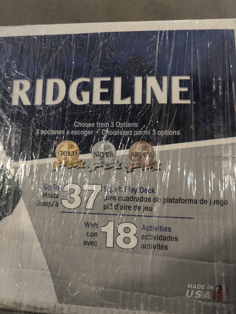 Ridgeline Playground Building kits