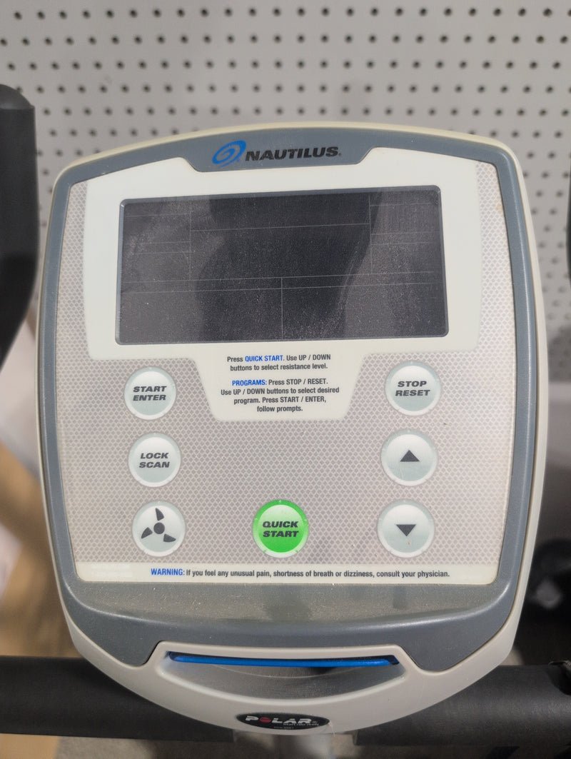 Nautilus U514 Exercise Bike