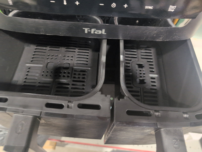 T-fal Dual Easy Fry Air Fryer 8.3L / 8.7Qt